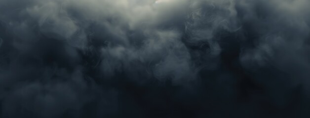 Obraz premium Ominous Storm Clouds Gathering Before the Storm