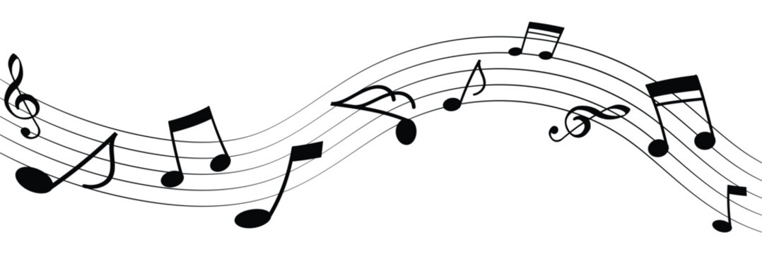 Random Music Notes Transparent Background Music Notes Transparent Images – Browse 110,081 Stock Photos, Vectors ...