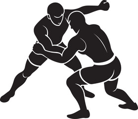 silhouette of a person