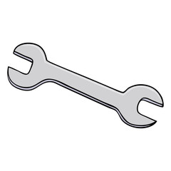 spanner vector illustration