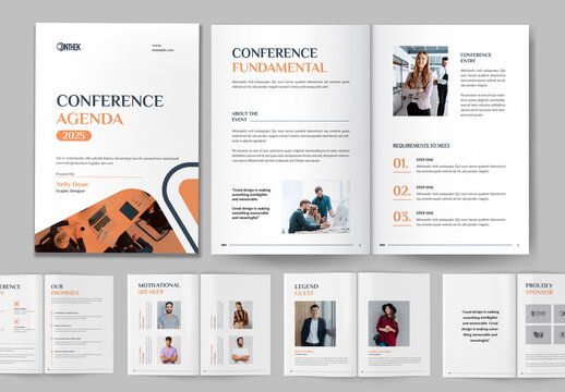 Creative Conference Agenda