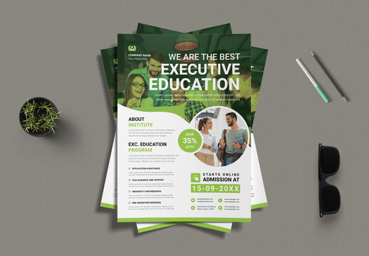 Education Flyer Layout
