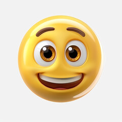 Fototapeta premium imagine different face emoji , smile, cartoon