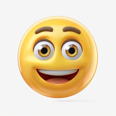 Fototapeta premium imagine different face emoji , smile, cartoon