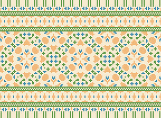 Tribal patterns, African tribal patterns, native American patterns. Ethnic style abstract Navajo geometric tribal vector seamless pattern background.