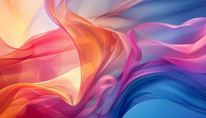 Modern colorful wallpaper abstract background soft colors 