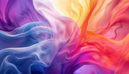 Obraz premium Modern colorful wallpaper abstract background soft colors 