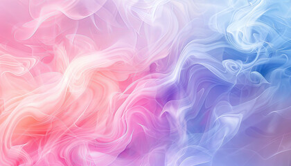 Fototapeta premium Modern colorful wallpaper abstract background soft colors 