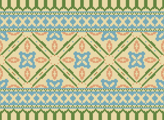 Tribal patterns, African tribal patterns, native American patterns. Ethnic style abstract Navajo geometric tribal vector seamless pattern background.