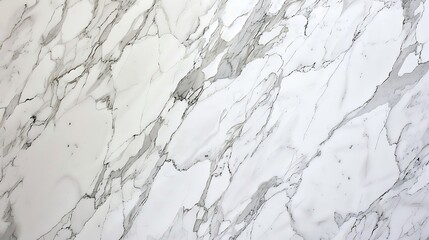 Fototapeta premium Elegant White Marble with Subtle Gray Veining for Interior Design