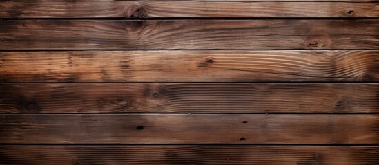 Obraz premium Rustic Brown Wooden Plank Background