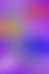 Blur color base on purple back-ground