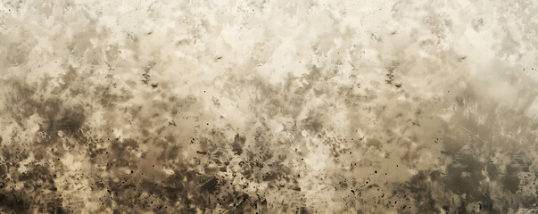 Obraz premium Grainy beige gradient noisy background gray poster banner.