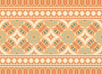 Tribal patterns, African tribal patterns, native American patterns. Ethnic style abstract Navajo geometric tribal vector seamless pattern background.