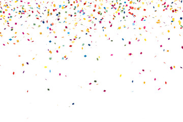  confetti Transparent background
