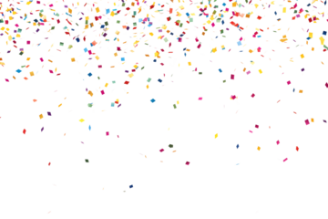  confetti Transparent background