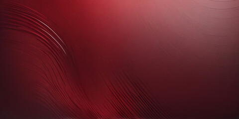 red ribbed glass refraction waves background texture