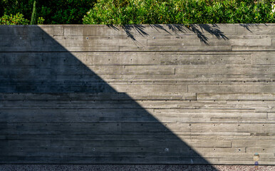Grey Wooden Fence
