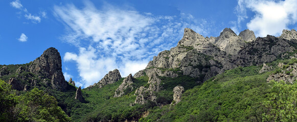Caroux - cirque de Farrières