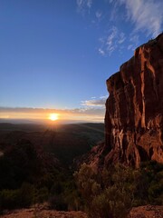 grand canyon sunset