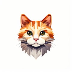 the AI Image Generator, Cute kitten illustration