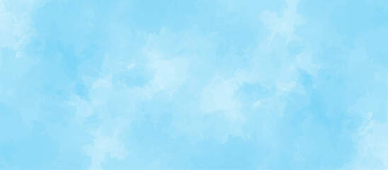 Gradient light white sky background with fluffy clouds .Nature landscape in environment day horizon skyline view .cloudy in sunshine calm bright winter air background .