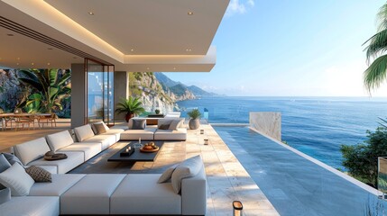 Luxury Villa with Infinity Pool and Breathtaking Ocean View