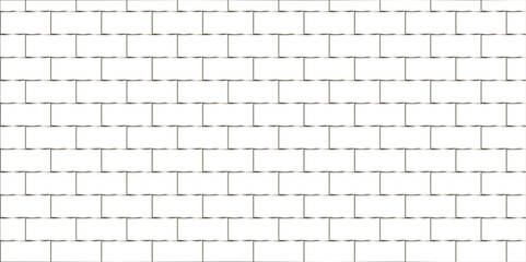 White brick wall background. architecture construction stone block brick wallpaper. seamless building cement concrete wall grunge background.	
