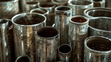 close up shot of a pipe