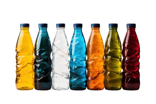 A Crimson Chain of Strength, Isolated on a White Background on a White or Clear Surface PNG Transparent Background