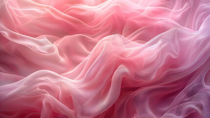 Obraz premium Pink Mesh Fabric Background