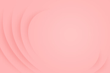 abstract pink lines Modern design striped background with geometric round shapes.