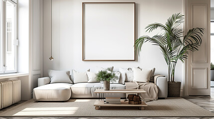 Modern architecture living room interiors