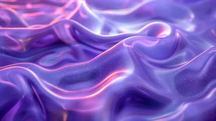 Obraz premium Abstract Purple and Pink 3D Background
