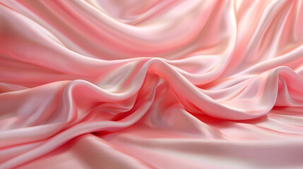 Fototapeta premium Background with flowing cloth. soft. Product presentation. luxury mockup 3d render advertisement copy space mockup. event jewellery