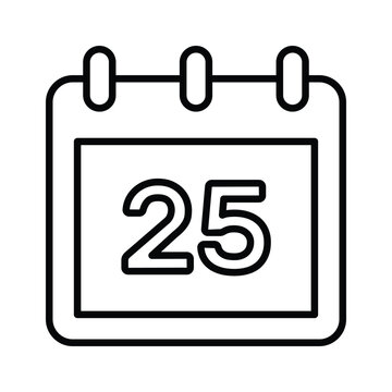 recommend clip art: A simple and versatile calendar icon, ideal for dates, scheduling, and time management