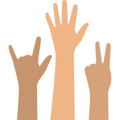 International Youth Day Hand Expression