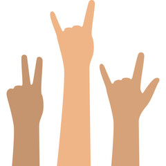 International Youth Day Hand Expression