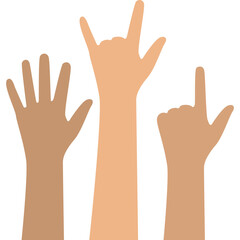 International Youth Day Hand Expression