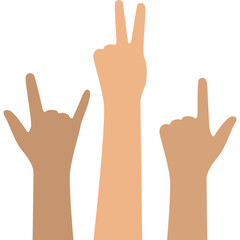 International Youth Day Hand Expression