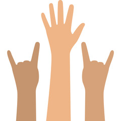 International Youth Day Hand Expression