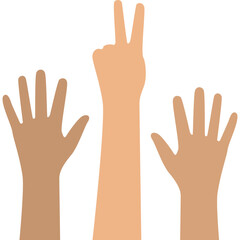 International Youth Day Hand Expression