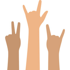 International Youth Day Hand Expression