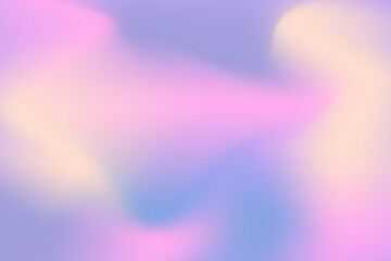 Free vector beautiful holographic colorful glowing wallpaper	
