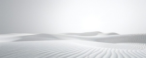 Plain white simple interior architecture background Generative Ai