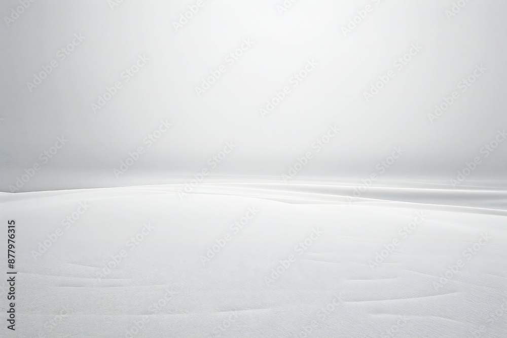 Wall mural plain white simple interior architecture background generative ai