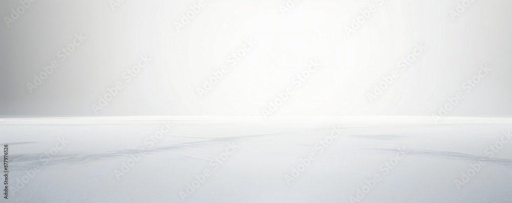 Wall mural plain white simple interior architecture background generative ai