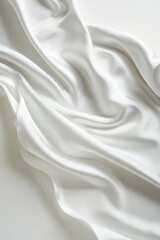 Simply plain white background Generative Ai