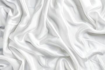 Fototapeta premium Simply plain white background Generative Ai