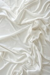 Simply plain white background Generative Ai